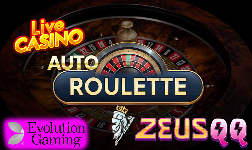 ZEUSQQ: Link Situs Auto Roulette Online Otomatis Dari Provider Evo Gaming